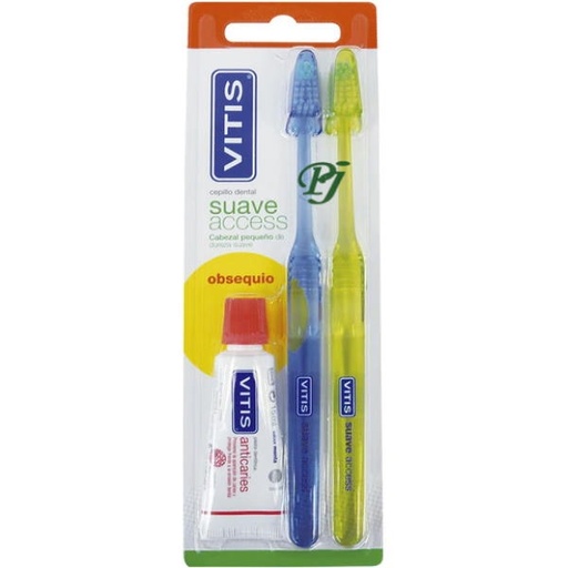 [137353] Cepillo Access Duplo Suave+ Pasta - Vitis