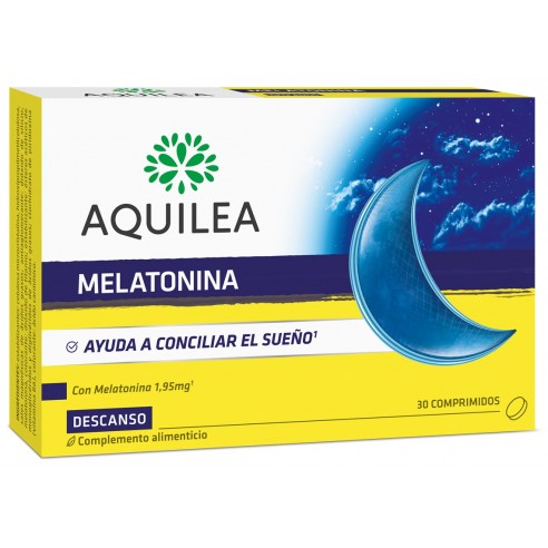 [137376] Aquilea Sueño Melatonina 30 Comprimidos - Uriach