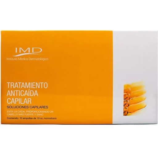[137386] Tratamiento Anticaída Capilar 10 X 10 Ml. Ampollas - Imd