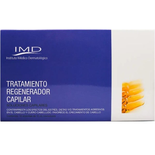 [137387] Tratamiento Regenerador Capilar 10x10 Ml. Ampollas - Imd