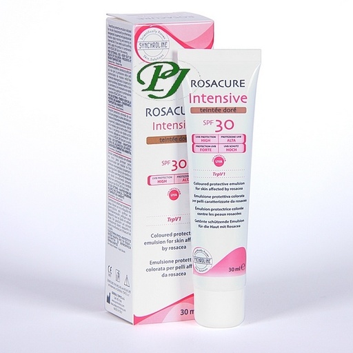 [137439] Rosacure Intensive Dorado Spf 30 30 Ml. - Cantabria Labs