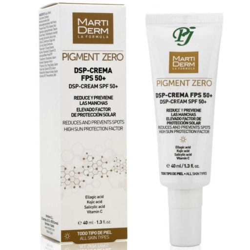 [137444] Dsp Despigmen Crema Fps 50+ 40 Ml. - Martiderm