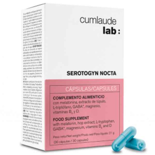 [137468] Serotogyn Nocta 30 Cápsulas - Cumlaude