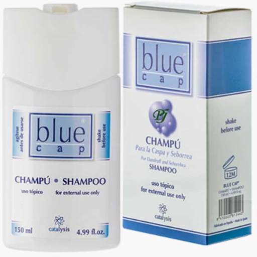 [13749] Blue Cap Champú 150 Ml. - Catalysis