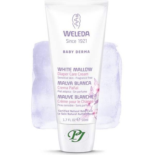 [137490] Crema Pañal Malva Blanca 50 Ml. - Weleda