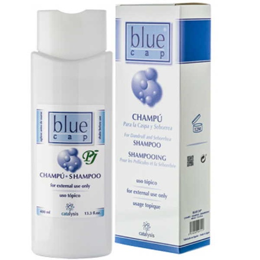[13751] Blue Cap Champú 400 Ml. - Catalysis