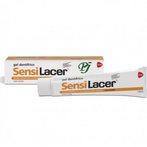 [137514] Sensi Gel Dentífrico Fluor 125 Ml. - Lacer