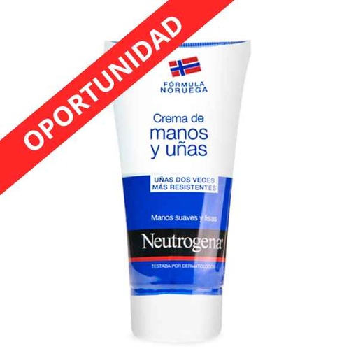 [137520] Crema De Manos Y Uñas 75 Ml. - Neutrogena