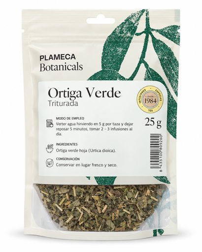 [011180] Planta Ortiga Verde 25 G. - Plameca