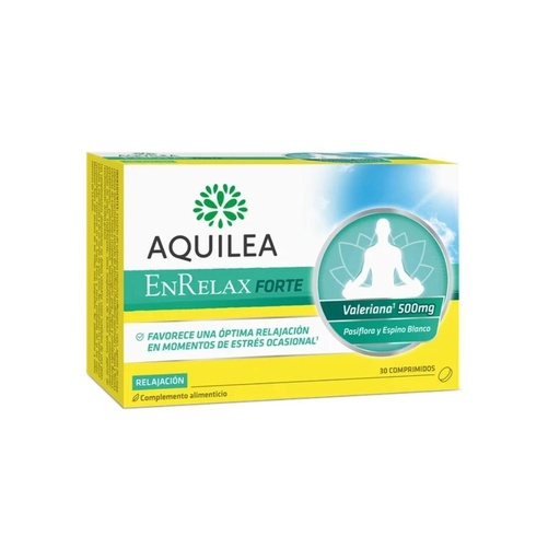 [137680] Enrelax Forte 30 Comprimidos - Aquilea