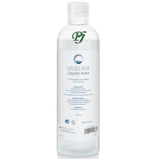 [137717] Vaselina Líquida Pura 300 Ml. - Edda Pharma