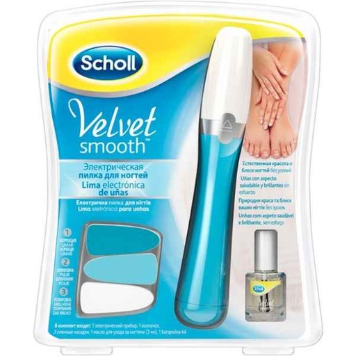 [137723] Scholl Lima Electronica Uñas Velvet