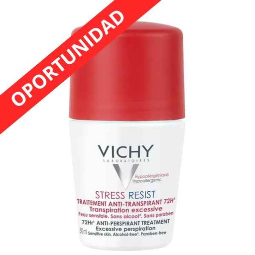 [137792] Desororante Roll On Stress Resist 50 Ml. - Vichy