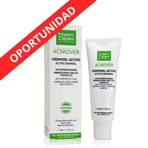 [137797] Acniover Cremigel Activo 40Ml - Martiderm