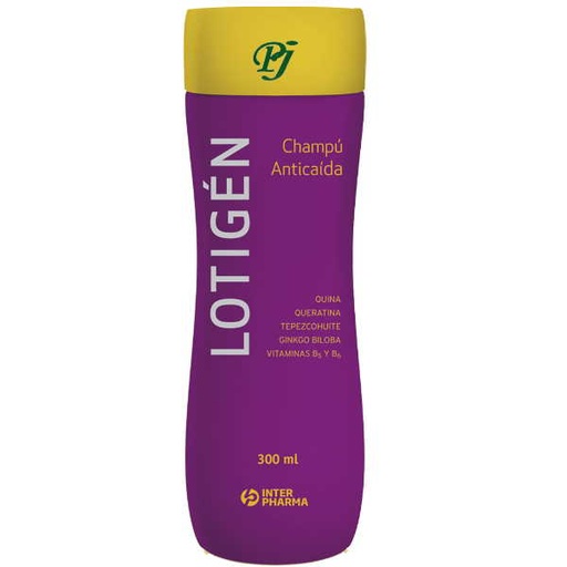 [137839] Lotigen Champú Anticaída 300 Ml. - Inter Pharma