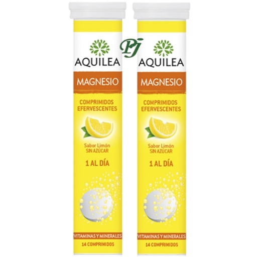 [137864] Aquilea Magnesio 2 X 14 Comprimidos Efervescentes - Uriach