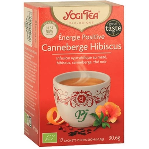[011198] Energía Positiva 17 Filtros - Yogi Tea