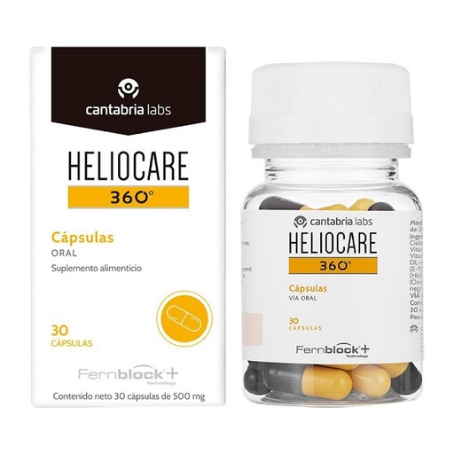 [137920] Heliocare Solar 360 º 30 Cápsulas - Cantabria Labs