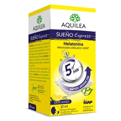 [137965] Aquilea Sueño Express Melatonina 12 Ml. - Uriach