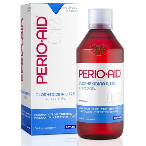 [137991] Colutorio Perio Aid Tratamiento 0.12% 150 Ml. - Vitis
