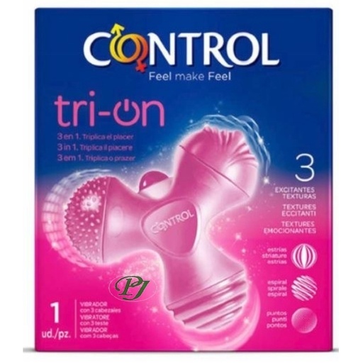 [138057] Vibrador Tri On - Control