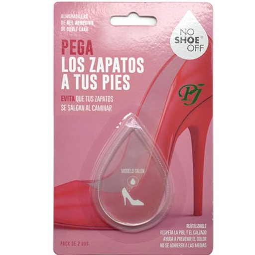 [138079] Almohadillas Gel Adhesivo 2 Uds. - No Shoe Off