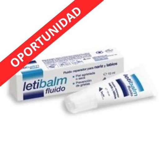 [13820] Bálsamo Reparador Fluido 10 Ml. - Leti