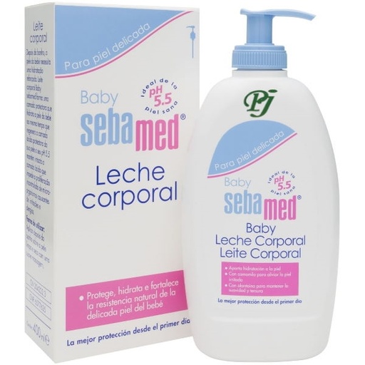 [13828] Baby Leche Corporal 400 Ml. - Sebamed
