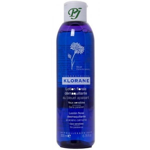 [13840] Loción Aciano Desmaquillante 200 Ml. - Klorane