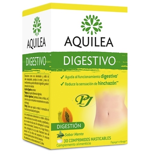 [139016] Aquilea Digestivo 30 Comprimidos Masticables - Uriach