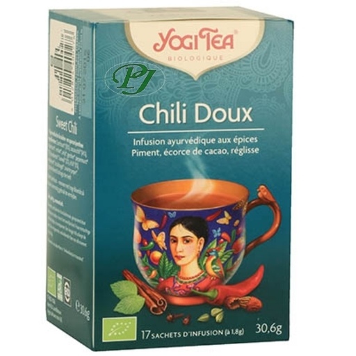 [011237] Chili Dulce 17 Filtros - Yogi Tea