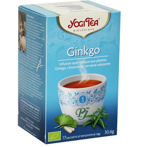 [011238] Ginkgo 17 Filtros - Yogi Tea
