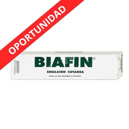 [139095] Biafin Emulsión Cutánea 100 Ml. - Johnson & Johnson
