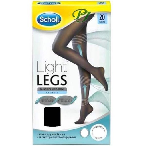 [139120] Medias Compresión Carne Den 20 Talla S - Dr. Scholl