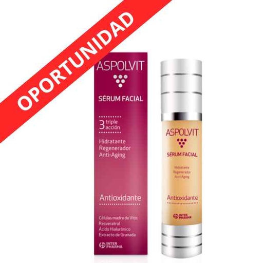 [139140] Aspolvit Sérum Facial Antioxidante 50 Ml. - Inter Pharma