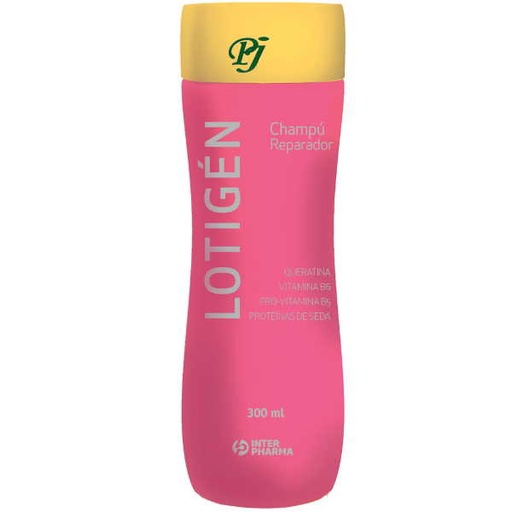 [139141] Lotigen Champú Reparador 300 Ml. - Inter Pharma