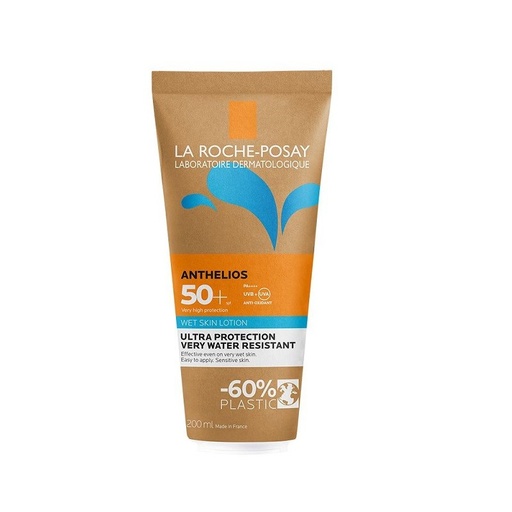 [139163] Anthelios Loción Solar Wet Skin Spf 50+ 200 Ml. - La Roche Posay