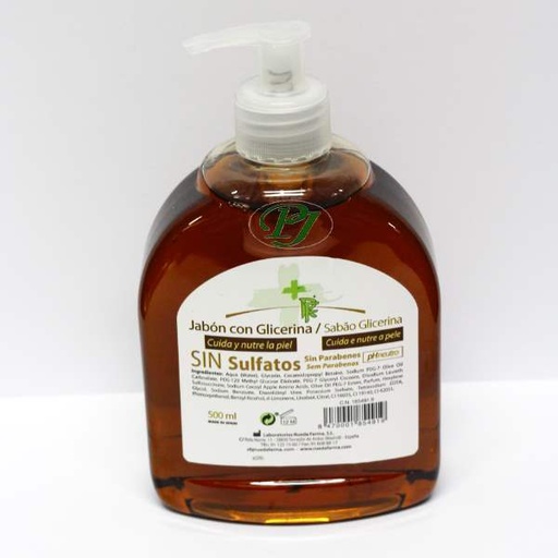 [139535] Gel Jabon Con Glicerina 500Ml - Edda Pharma