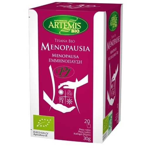 [011283] Tisana Menopausia Bio 20 Filtros - Artemis