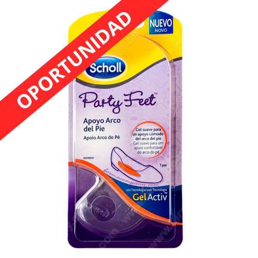 [139594] Apoyo Arco Del Pie Gel Activ - Dr. Scholl