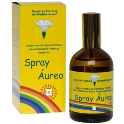 [182513] Spray Aureo 100Ml - Flores Del Mediterraneo