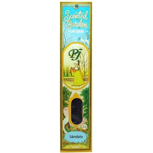[18252] Incienso Sándalo 12 Barritas - Scented Garden