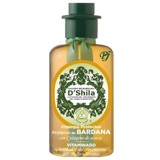 [18264] Champú De Bardana 300 Ml. - Dshila