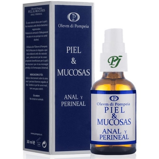 [183585] Aceite De Pompeya Anal Y Perineal 30 Ml. - Pompeia