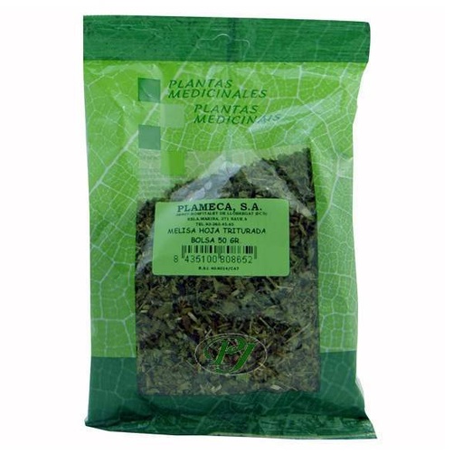 [011291] Planta Melisa Triturada 50 Gr. - Plameca