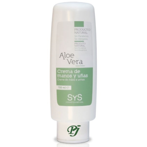 [183628] Crema De Manos Uñas Aloe Vera 150 Ml. - Sys