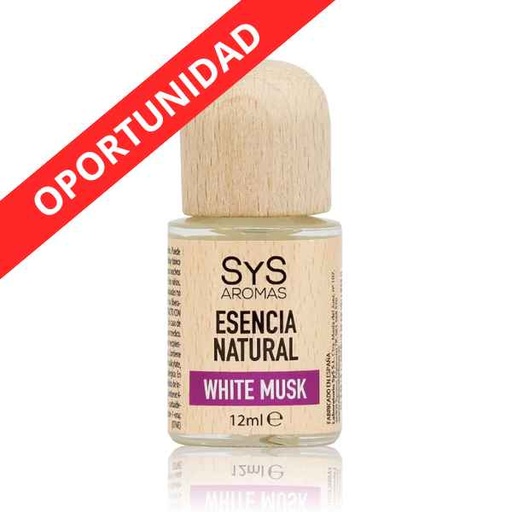 [183686] Esencia White Musk 12 Ml. - Sys