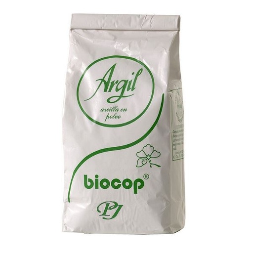 [18398] Arcilla Blanca Argil 1 Kg. - Biocop