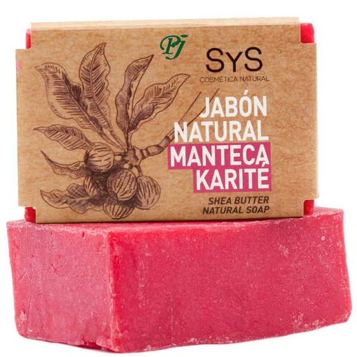 [184206] Jabón Natural Manteca Karité 100 G. - Sys