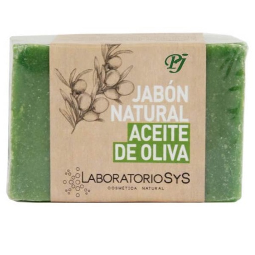 [184217] Jabón Natural Aceite Oliva 100 G. - Sys